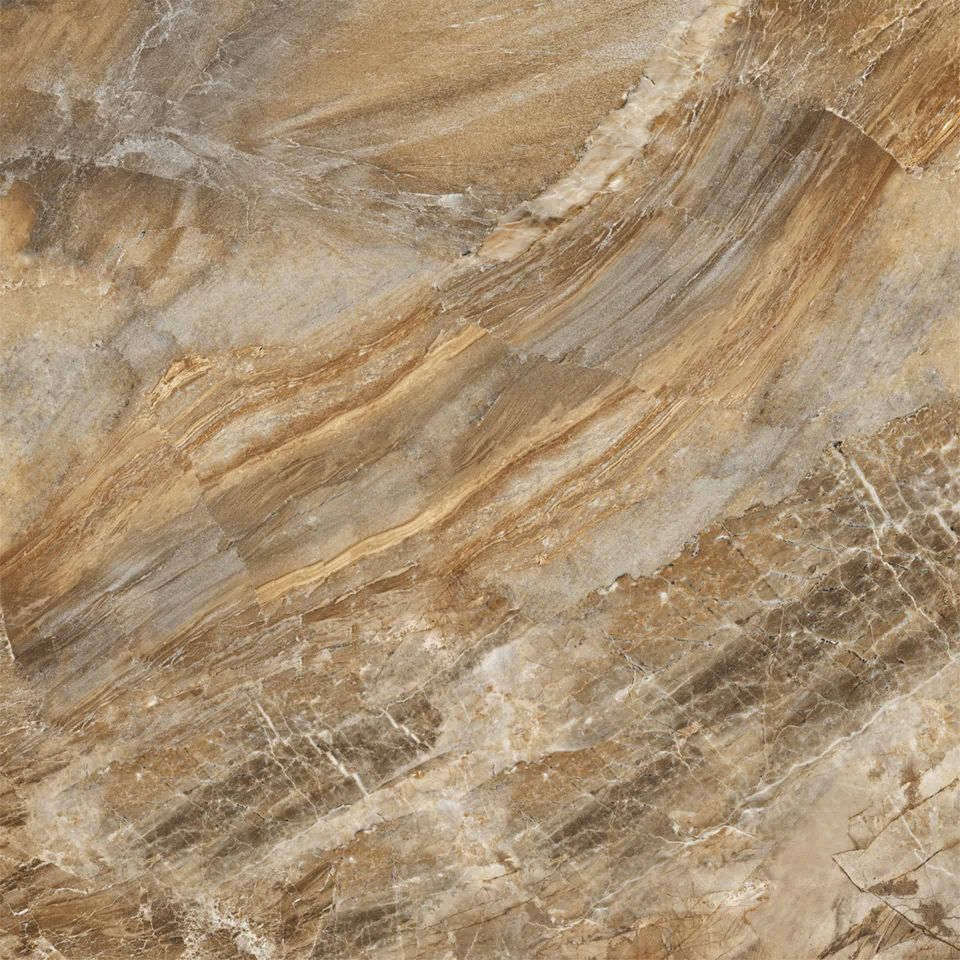 Gạch KC 89004 mô phỏng hoàn hảo vẻ đẹp của đá tự nhiên với các hiệu ứng đường vân ấn tượng và hiện đại