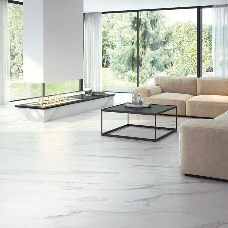 Hạn chế để vật dụng sắc nhọn như kim, kéo tiếp xúc nhiều với bề mặt gạch men matt