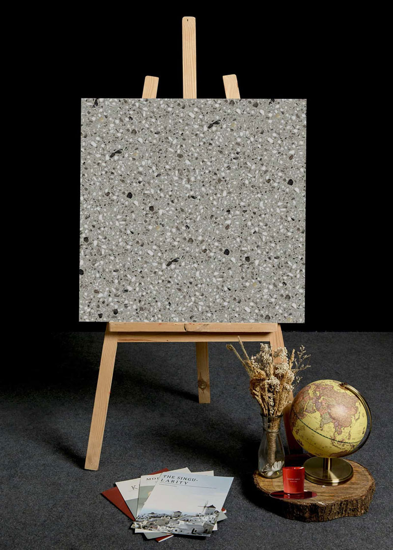 Phá cách không gian với mẫu granite giả đá