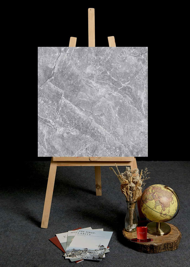 Gạch lát nền granite - 5 điều cần biết & 45 mẫu gạch đẹp độc lạ 25 Mẫu gạch ốp lát granite MT 66005 cuồn cuộn như những cơn cuồng phong