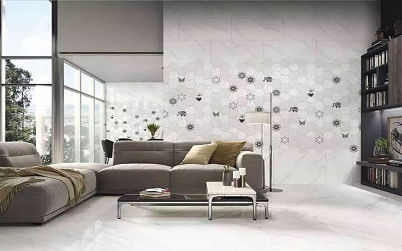 Top 50 mẫu gạch ốp tường phòng khách sang trọng đẹp nhất