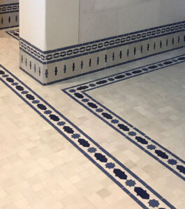 Tông xanh dương khiến không gian trở nên tươi mới, mát mẻ hơn bao giờ hết