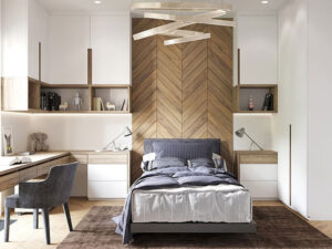 Tạo điểm nhấn vô cùng đặc biệt cho căn phòng