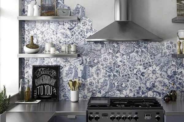 50 mẫu gạch lục giác ốp bếp theo phân loại - màu sắc & họa tiết 48 Có cực nhiều họa tiết và màu sắc gạch in hoa cho bạn tha hồ lựa chọn tùy thích