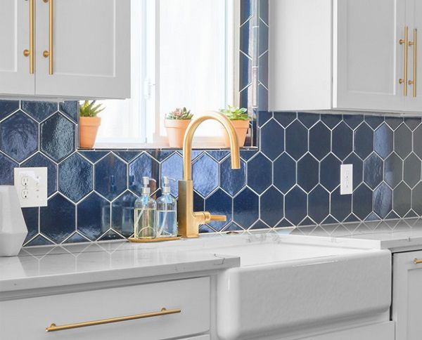 50 mẫu gạch lục giác ốp bếp theo phân loại - màu sắc & họa tiết 52 Một bản phác thảo trước khi mua gạch sẽ giúp bạn tránh được việc mua quá nhiều hoặc quá ít