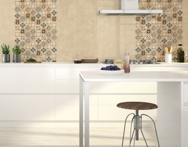 50 mẫu gạch lục giác ốp bếp theo phân loại - màu sắc & họa tiết 9 Có thể phối hợp nhiều họa tiết và màu sắc gạch bông để thể hiện sở thích của bản thân