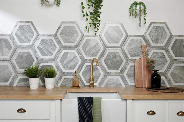 50 mẫu gạch lục giác ốp bếp theo phân loại - màu sắc & họa tiết 51 5 tiêu chí chọn gạch lục giác ốp bếp chuẩn không cần chỉnh