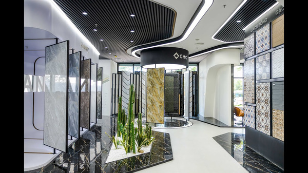 CMC Tiles là thương hiệu hàng đầu trên thị trường gạch ốp lát Việt Nam