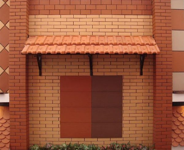 Gạch đỏ cotto rất phù hợp với các ngôi nhà mang phong cách cổ điển