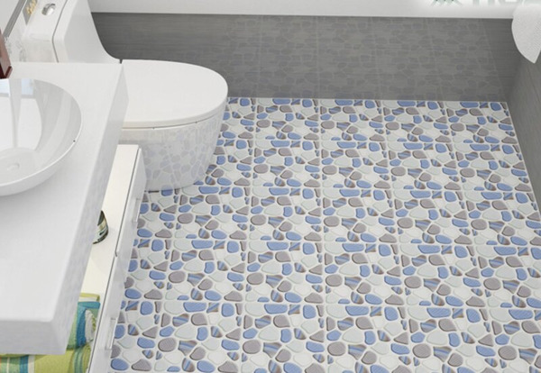 Gạch sỏi lát nền nhà tắm hạn chế trơn trượt, an toàn cho người sử dụng
