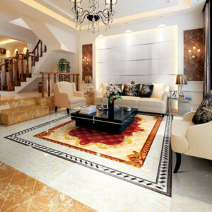 gạch thảm lát nền phòng khách