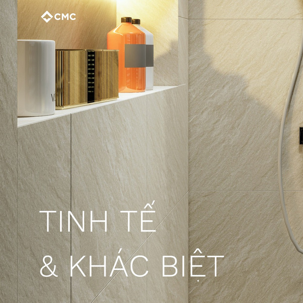 CMC Tiles luôn là thương hiệu cung cấp gạch ốp lát hàng đầu Việt Nam