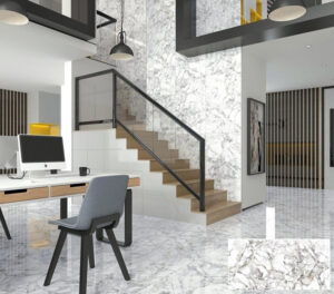 Sử dụng gạch ốp tường chống thấm tốt hơn sơn vôi