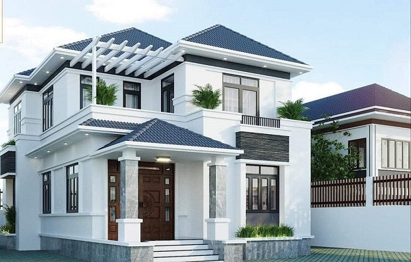 49 mẫu gạch ốp móng nhà BỀN BỈ - KHÔNG PHAI MÀU theo năm tháng  16 Gạch ốp móng nhà giả đá thu hút mọi ánh nhìn