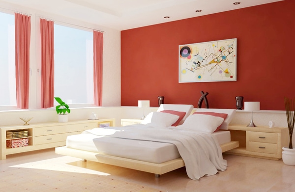 Gia chủ có thể lựa chọn nội thất với những gam màu trung tính khi sử dụng gạch lát nền tông màu vàng be để tổng thể được hài hòa