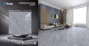 Gạch lát nền xám vân đá