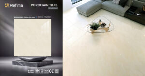 Gạch lát nền màu be