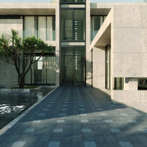 Gạch granite nhám chống trơn – Độ bền cao, phù hợp cho lối đi ngoài trời.