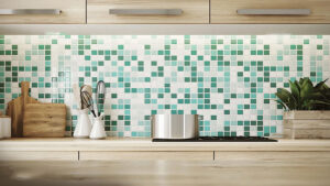 Vì Sao Nên Dùng Gạch Ốp Tường Bếp? Gợi Ý 20+ Mẫu Gạch Hot Nhất 2025 11 chon gach mosaic cho nha bep mosaic vietnam