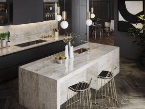 Vì Sao Nên Dùng Gạch Ốp Tường Bếp? Gợi Ý 20+ Mẫu Gạch Hot Nhất 2025 2 Gạch ốp tường bếp đẹp CMC