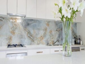 Vì Sao Nên Dùng Gạch Ốp Tường Bếp? Gợi Ý 20+ Mẫu Gạch Hot Nhất 2025 20 gach op bep van da