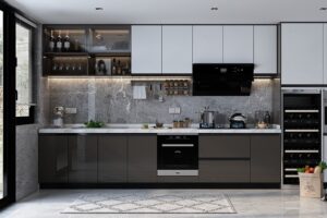 Vì Sao Nên Dùng Gạch Ốp Tường Bếp? Gợi Ý 20+ Mẫu Gạch Hot Nhất 2025 10 vat lieu op tuong nha bep 1