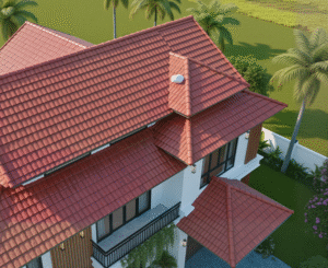 Ngói tráng men chống thấm nước – Bảo vệ mái nhà trong mùa mưa bão 3 Ngói tráng men chống thấm nước 100%