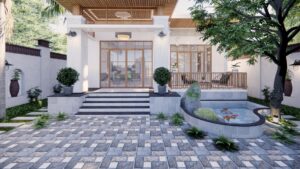 Thiết kế thanh lịch,hiện đại và sang trọng mang tính xu hướng hiện nay