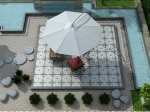 Gạch lát ngoại thất đẳng cấp như resort