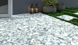 Gạch vân sỏi chống trơn – Tạo hiệu ứng tự nhiên, an toàn khi di chuyển