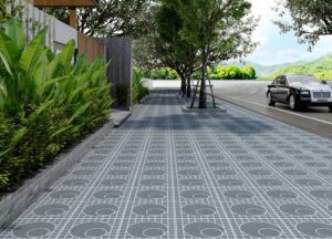 Gạch chống trơn 40x40 – lựa chọn phổ biến cho nhà phố.