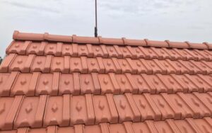 Ngói đất nung truyền thống