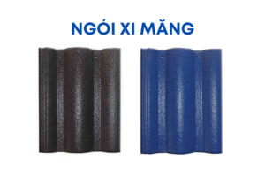 Ngói xi măng truyền thống