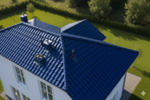 Ngói lợp giúp không gian sống mát mẻ, tiết kiệm chi phí điện năng