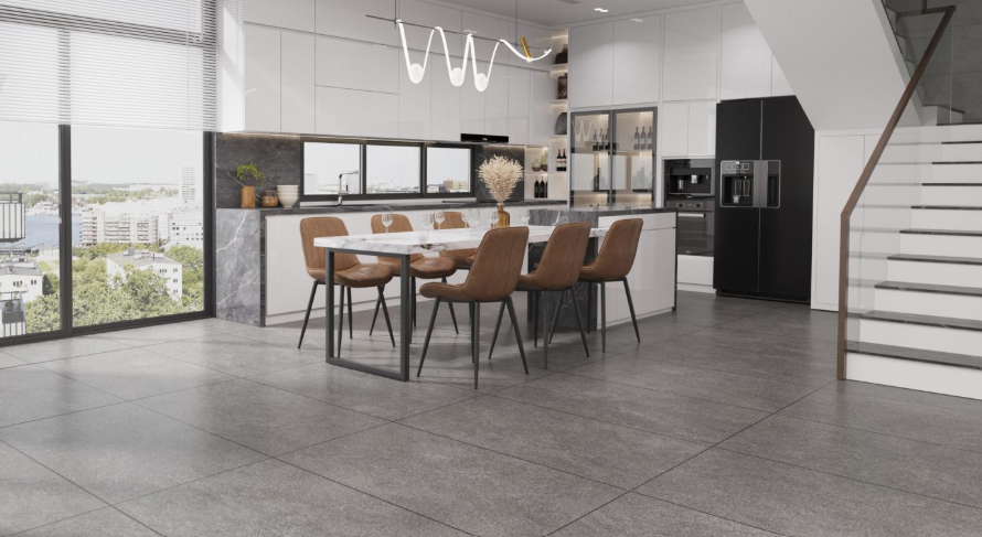 Gạch lát nền 60x120: Kích thước lý tưởng cho không gian hiện đại 7 60x120 matt