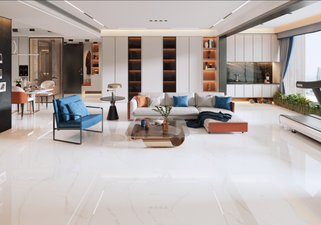 Gạch lát nền 60x120: Kích thước lý tưởng cho không gian hiện đại 4 60x120cm trang