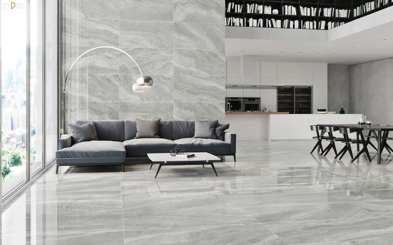 Gạch lát nền 60x120: Kích thước lý tưởng cho không gian hiện đại 10 phoi mau gach lat nen va gach op tuong 2