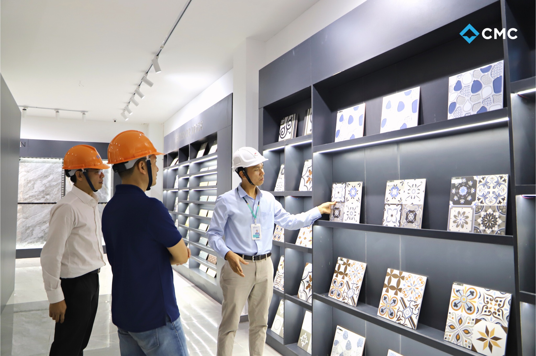 Top 10 bí quyết chọn gạch ốp lát theo phong cách sang trọng, hiện đại 19 CMC Tiles mang đến các giải pháp gạch ốp lát hiện đại – bền vững – phù hợp nhiều phong cách kiến trúc