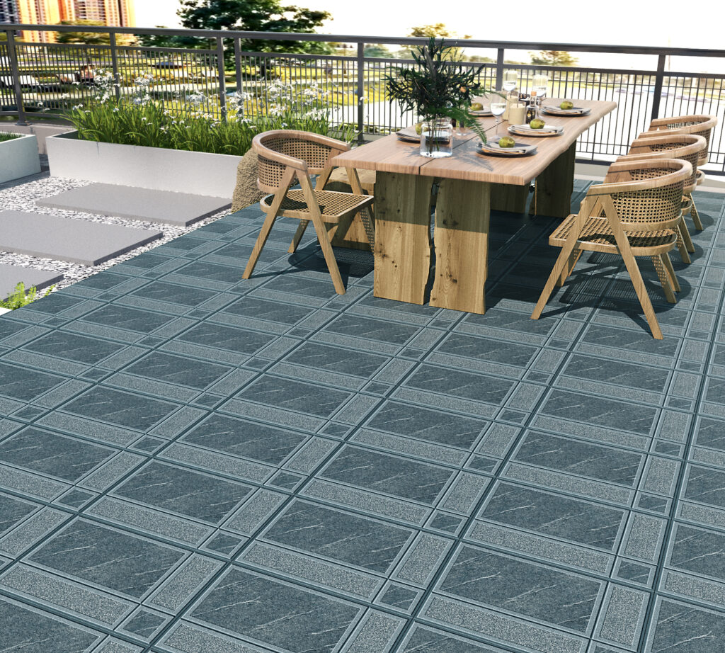 Gạch sân vườn CCM4060017S5 kích thước 400x600mm từ CMC Tiles