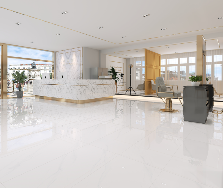 Gạch lát nền 60x120: Kích thước lý tưởng cho không gian hiện đại 9 Gach 60x120 men bong trang