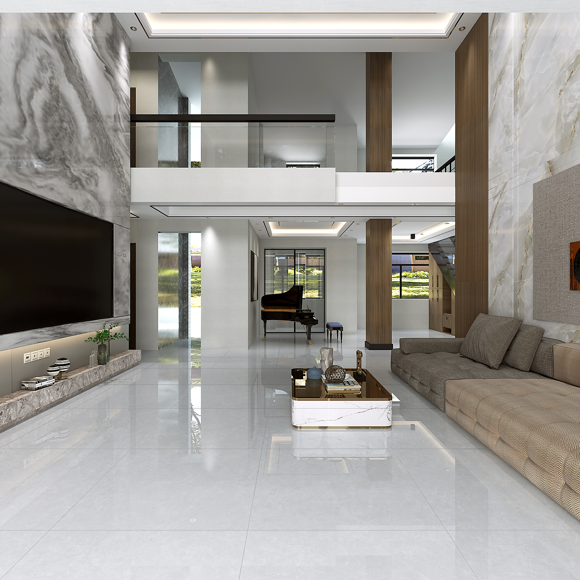 Top 10 bí quyết chọn gạch ốp lát theo phong cách sang trọng, hiện đại 1 Gạch ốp lát