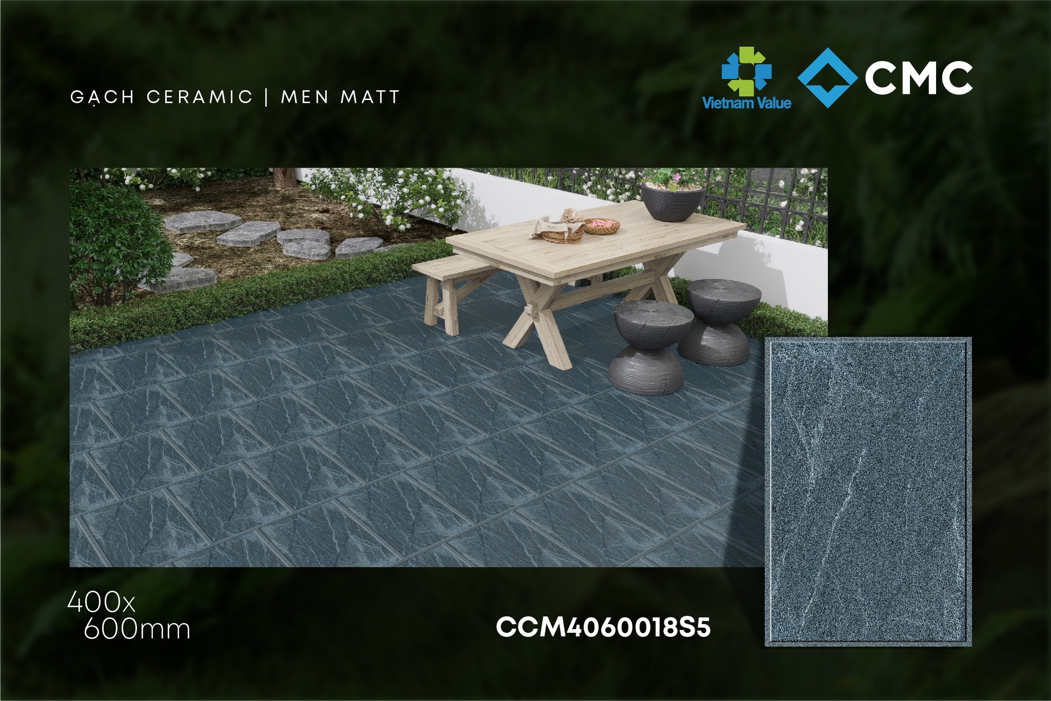 30+ mẫu gạch lát sân vườn giả đá tự nhiên - bền đẹp cho nhà phố 32 536282183 1401288165337649 864009607683862288 n