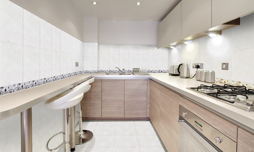gạch ốp tường phòng bếp