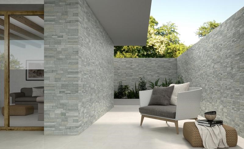 Gạch thẻ trang trí hòa hợp với nội thất và nâng tầm thẩm mỹ cho toàn bộ căn nhà