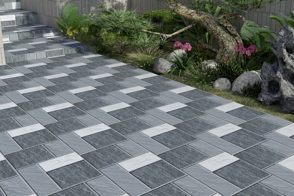 Mẫu gạch sân vườn đẹp – Cách chọn theo 3 tiêu chí bền, an toàn và phù hợp 3 mau-gach-san-vuon-hoa-tiet
