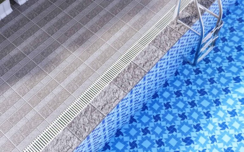 Gạch Ốp Lát Bể Bơi: Cách Chọn Gạch Đẹp, Bền Và An Toàn Cho Mọi Công Trình 6 gach op lat be boi 5