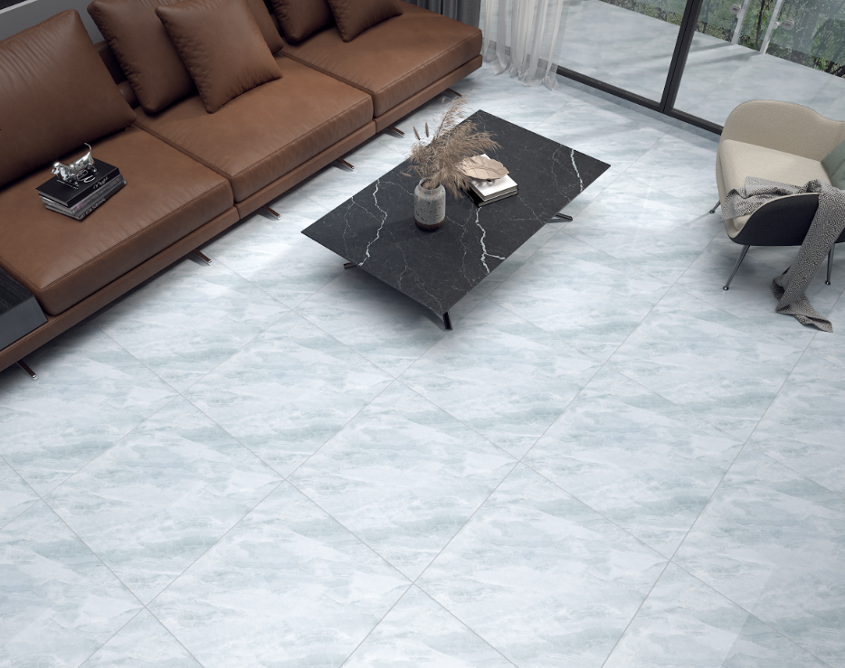 Gạch 100×100 vân đá, bóng kính hay men matt: loại nào hợp nhà bạn?