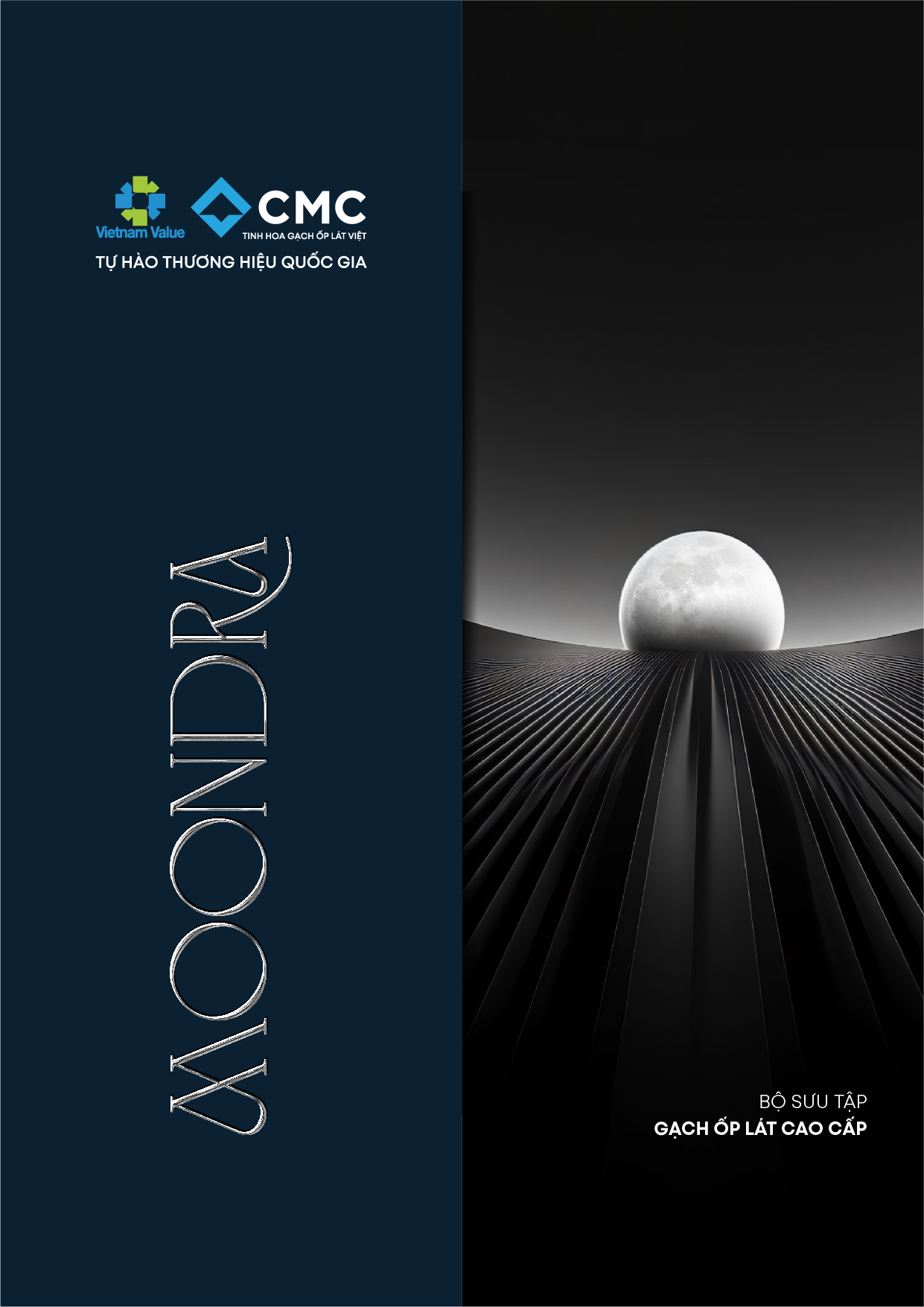 Brochure Bộ sưu tập Gạch ốp lát 1000x1000mm MOONDRA | CMC