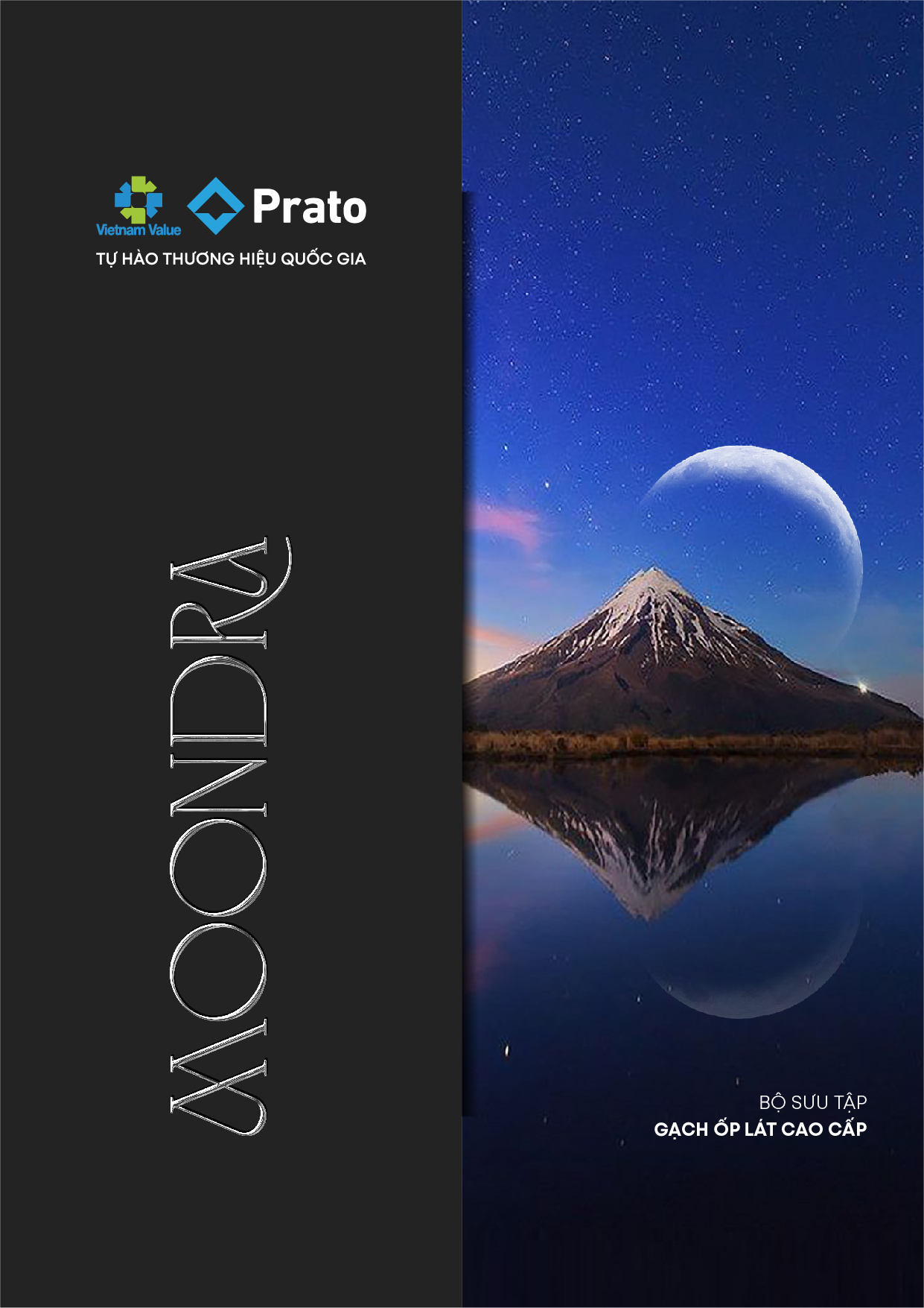 Brochure Bộ sưu tập Gạch ốp lát 1000x1000mm MOONDRA | PRATO