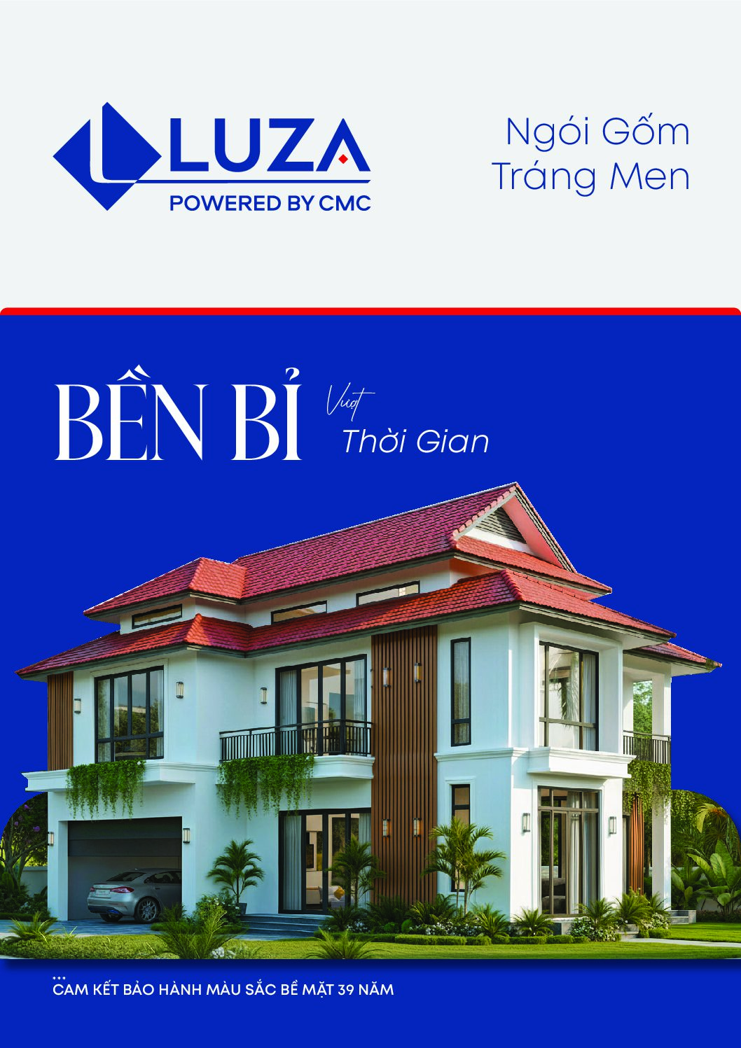 Catalogue Ngói gốm tráng men LUZA